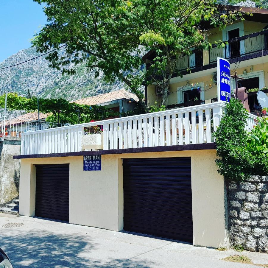 Montenegro Apartmant'S Kotor Eksteriør bilde