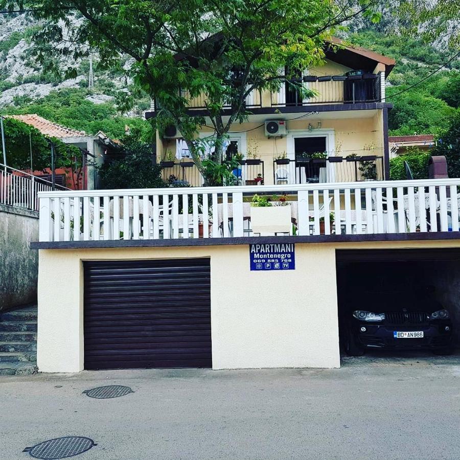 Montenegro Apartmant'S Kotor Eksteriør bilde
