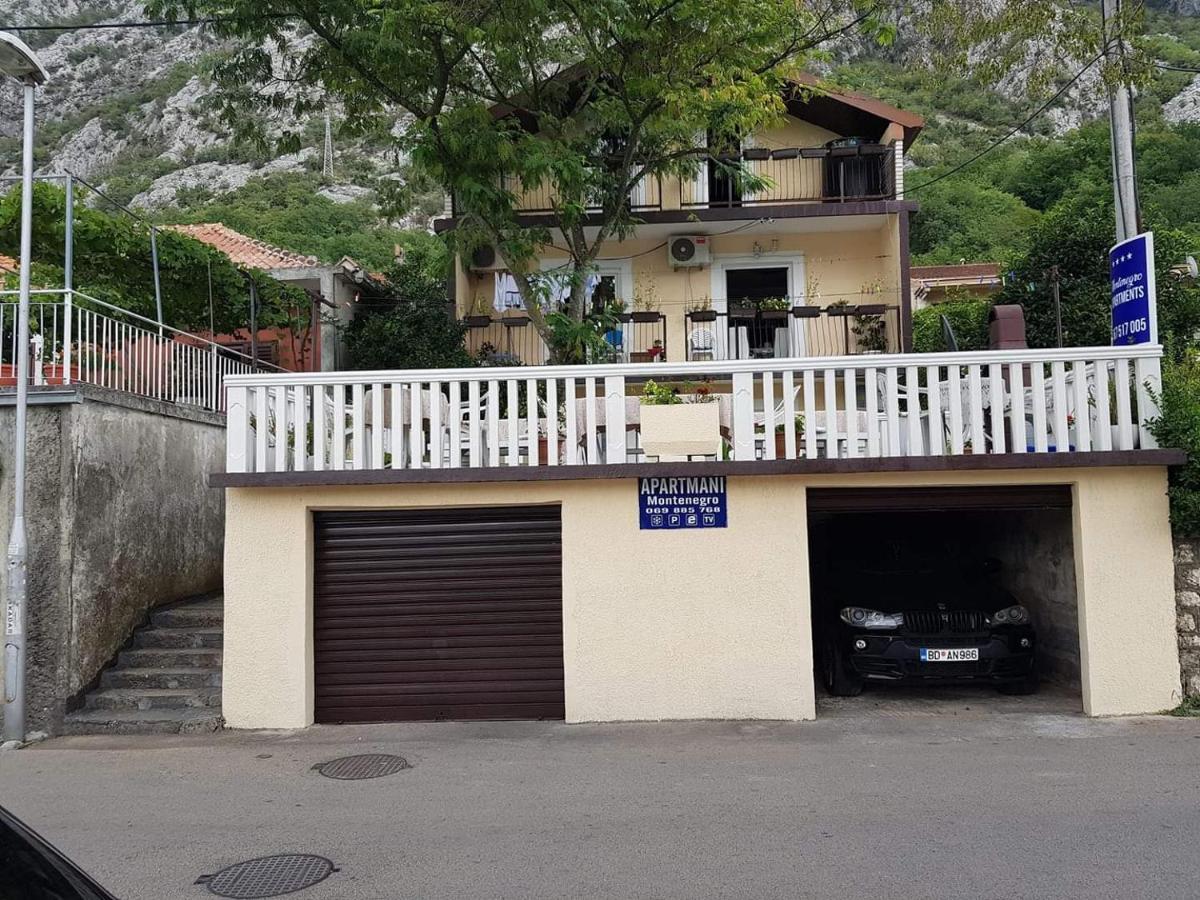 Montenegro Apartmant'S Kotor Eksteriør bilde