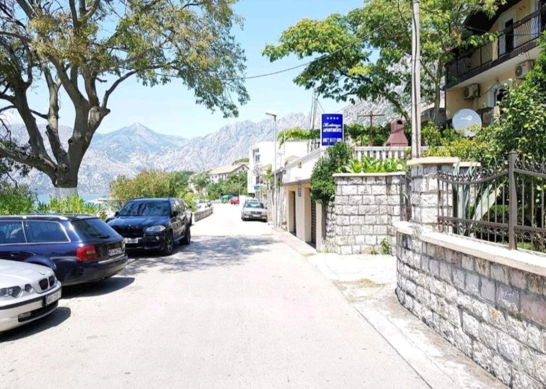Montenegro Apartmant'S Kotor Eksteriør bilde