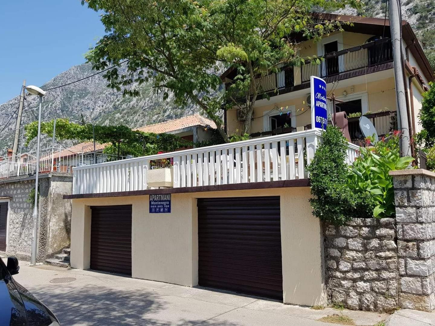 Montenegro Apartmant'S Kotor Rom bilde